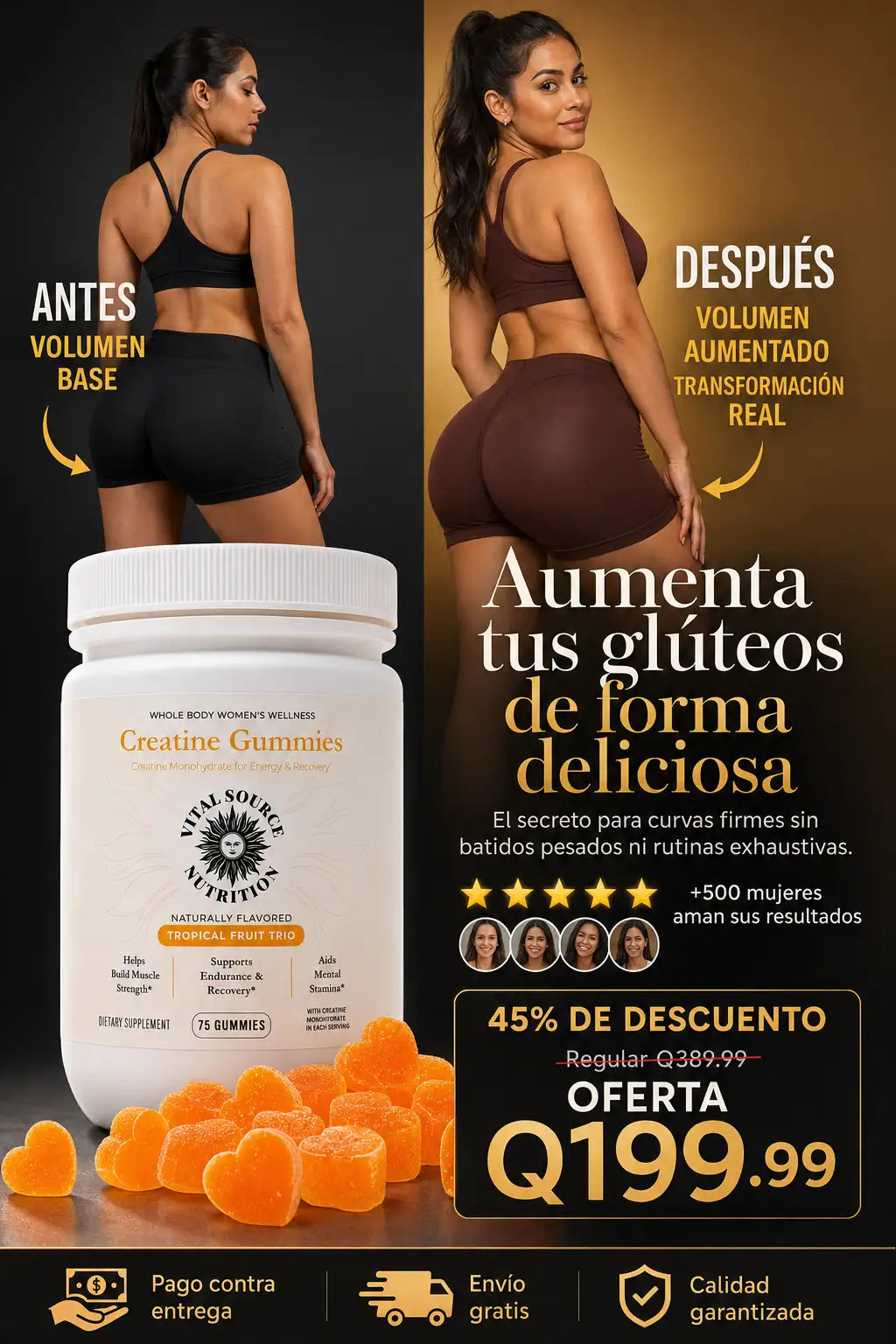Creatine Gummies | Vital Source Nutrition