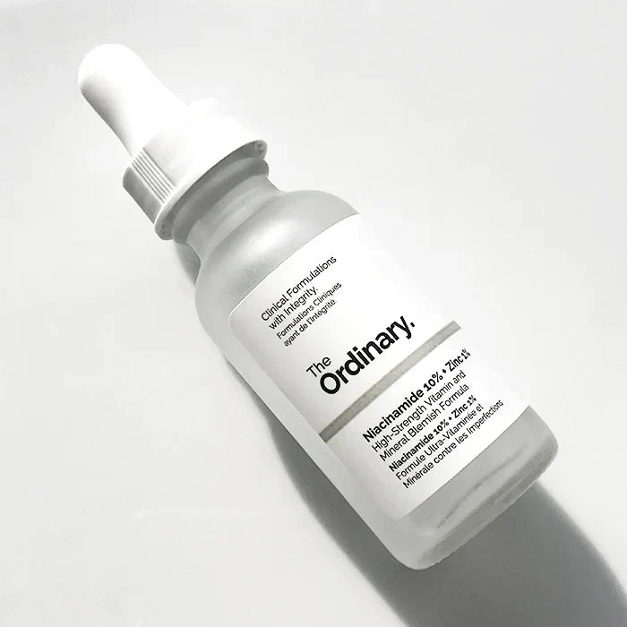 The Ordinary Niacinamide 10% + Zinc 1% | Mejora la textura y unifica el tono de la piel