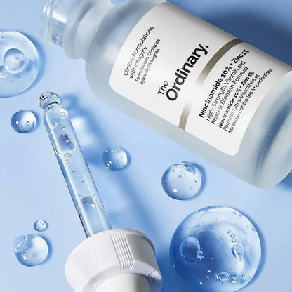 The Ordinary Niacinamide 10% + Zinc 1% | Mejora la textura y unifica el tono de la piel