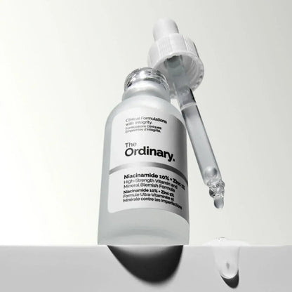 The Ordinary Niacinamide 10% + Zinc 1% | Mejora la textura y unifica el tono de la piel